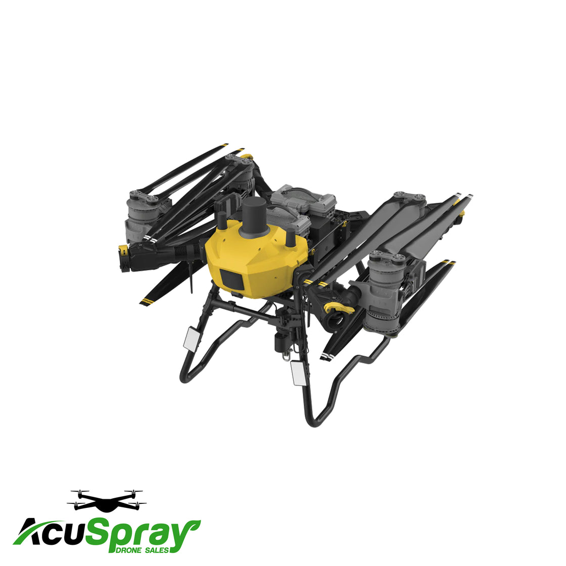 Ceres Air Black Betty Stacked | Heavy-Lift Spray, Spread & Cargo Drone