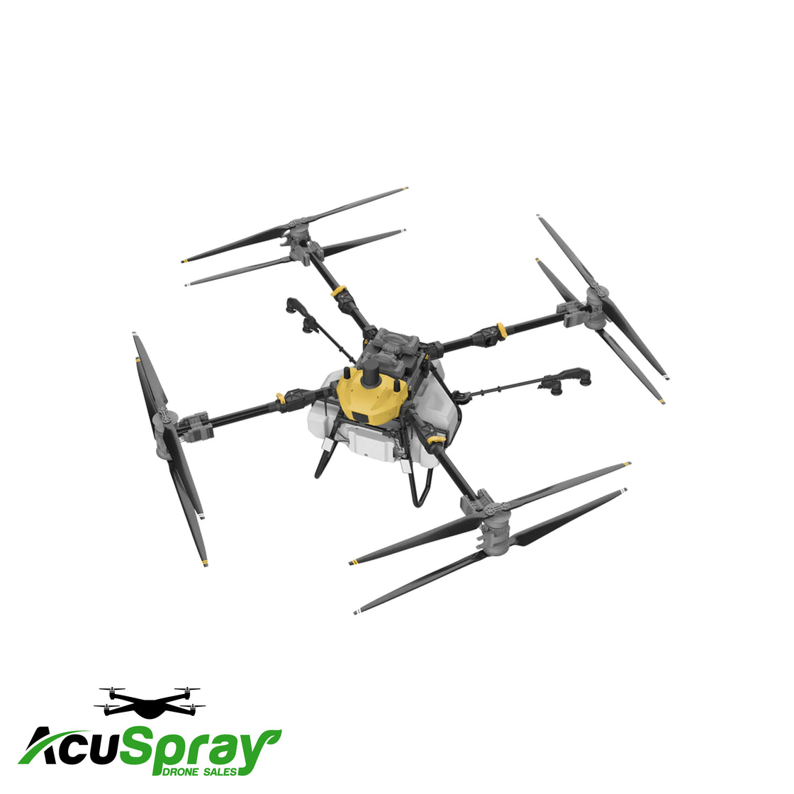 Ceres Air Black Betty Stacked | Heavy-Lift Spray, Spread & Cargo Drone