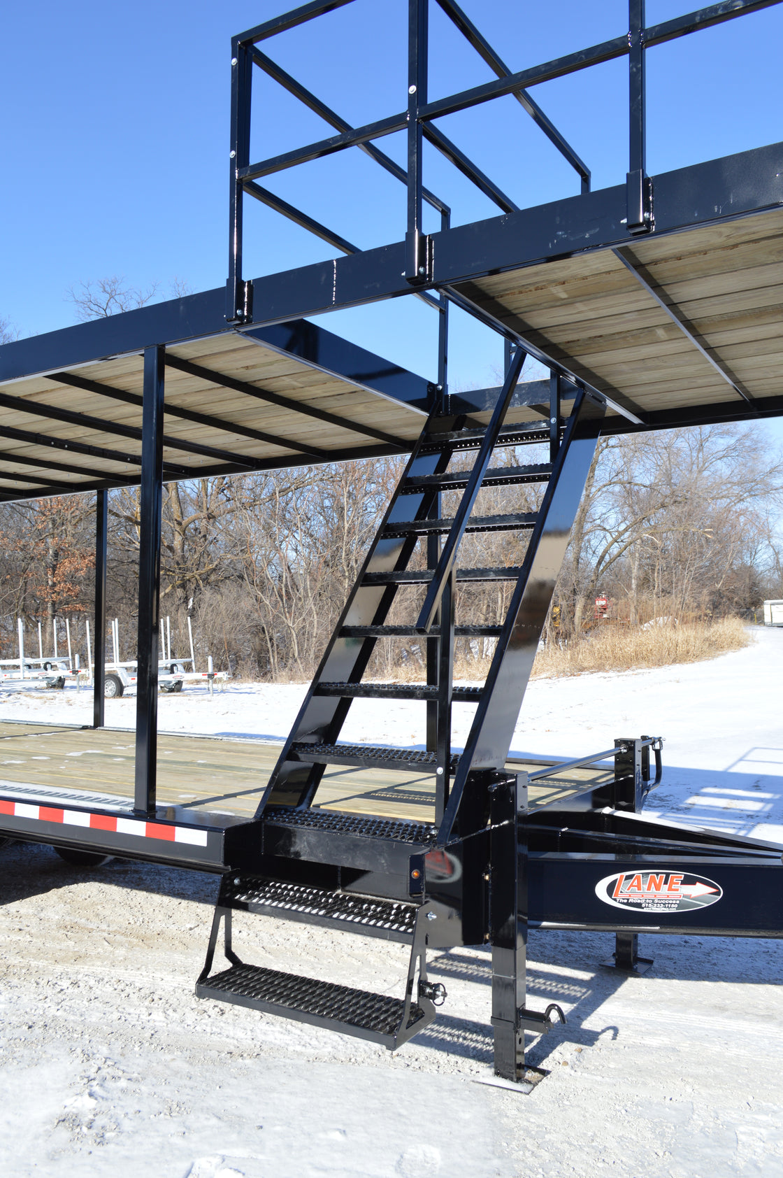 LAD 2420 Spray Drone Trailer