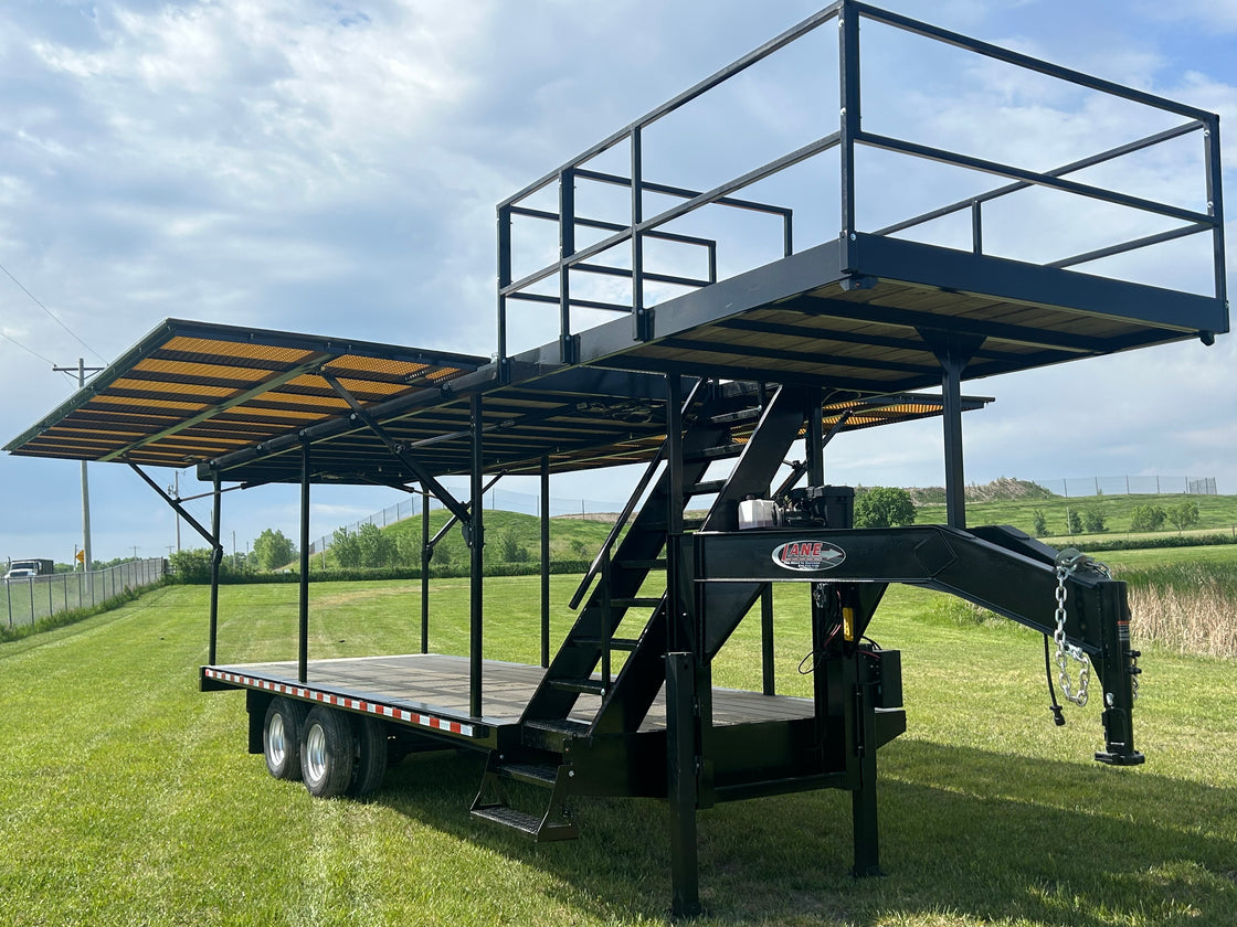 LAD 2424 Spray Drone Trailer