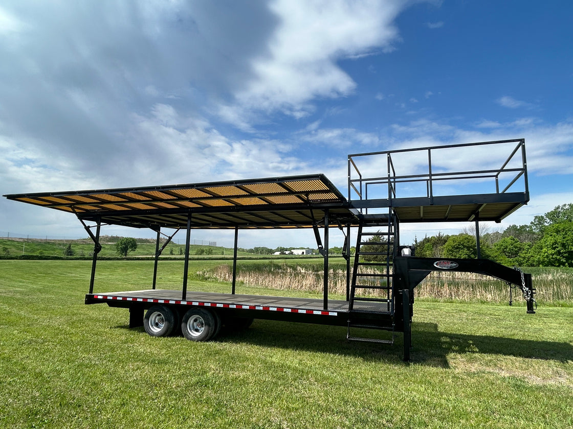 LAD 2424 Spray Drone Trailer