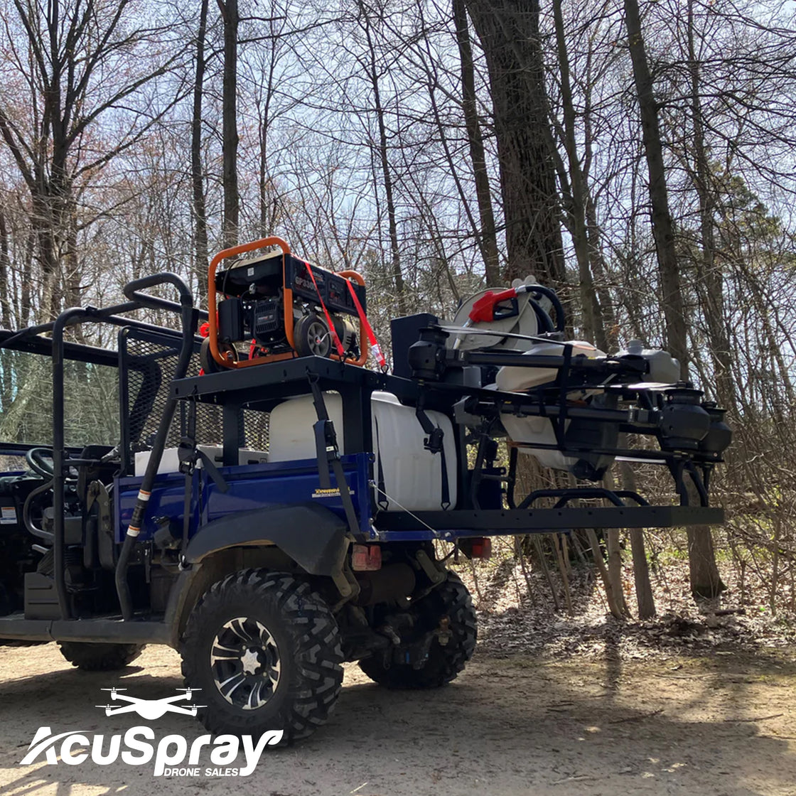 Teeny Tiny Tender — UTV Drone Tender Unit (50-Gallon Mix Tank)