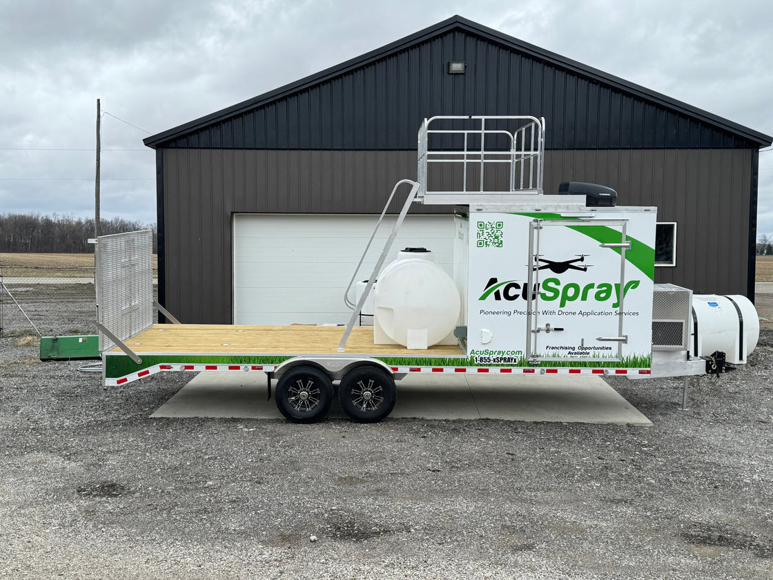 A450 Spray Drone Trailer with 20k Charging